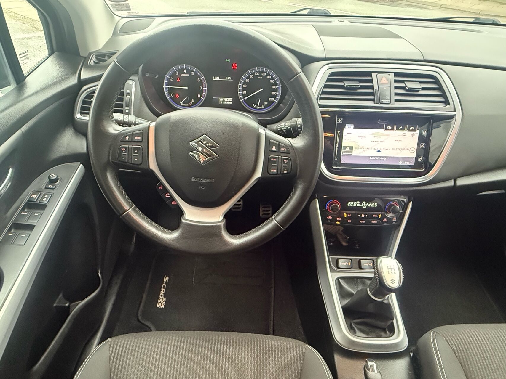 Billede af Suzuki S-Cross 1,0 Boosterjet Exclusive 112HK 5d