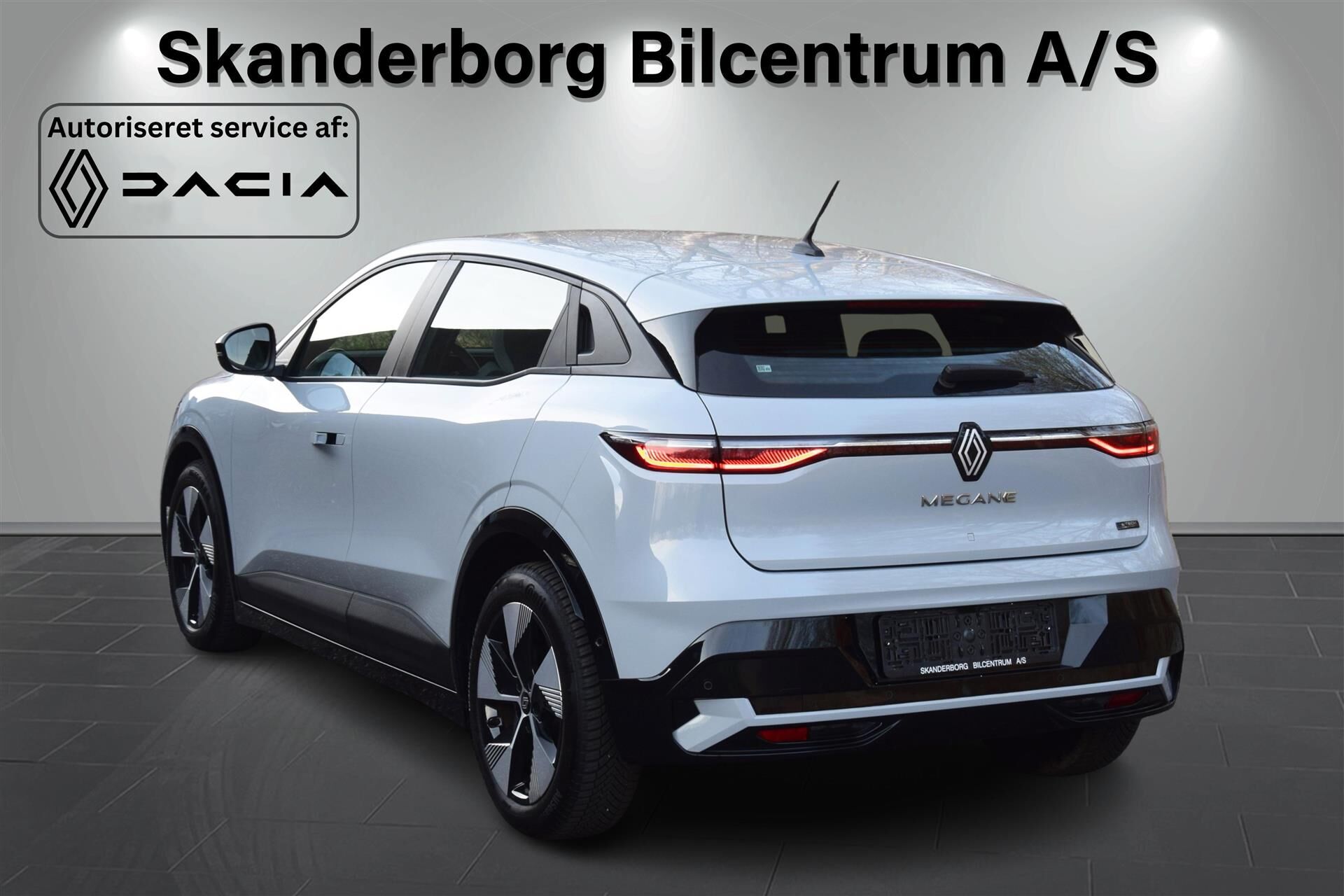 Billede af Renault Mégane E-TECH Equilibre 220HK 5d Aut.