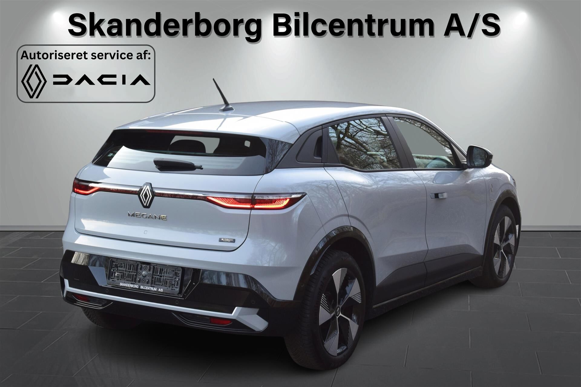 Billede af Renault Mégane E-TECH Equilibre 220HK 5d Aut.