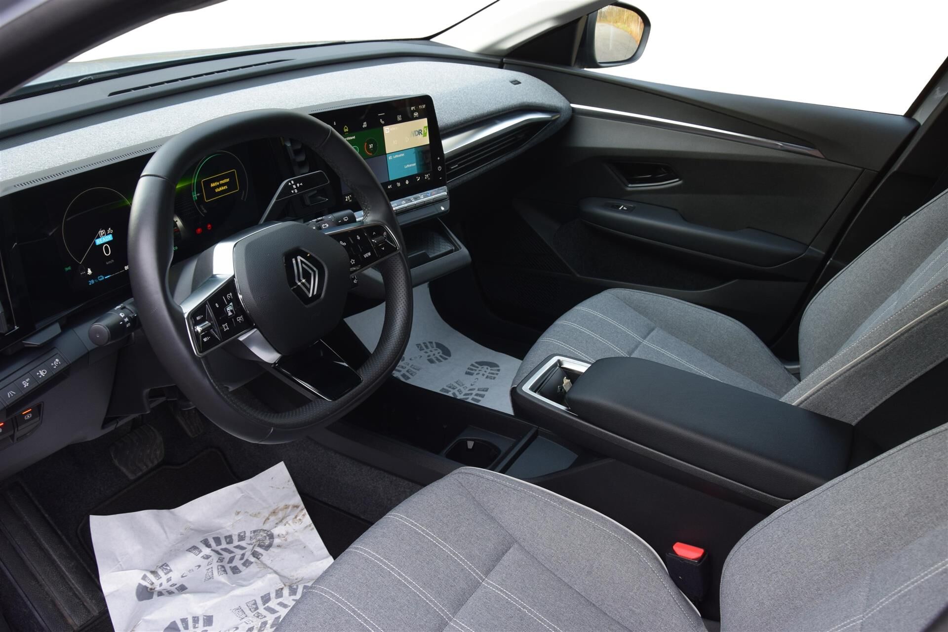 Billede af Renault Mégane E-TECH Equilibre 220HK 5d Aut.