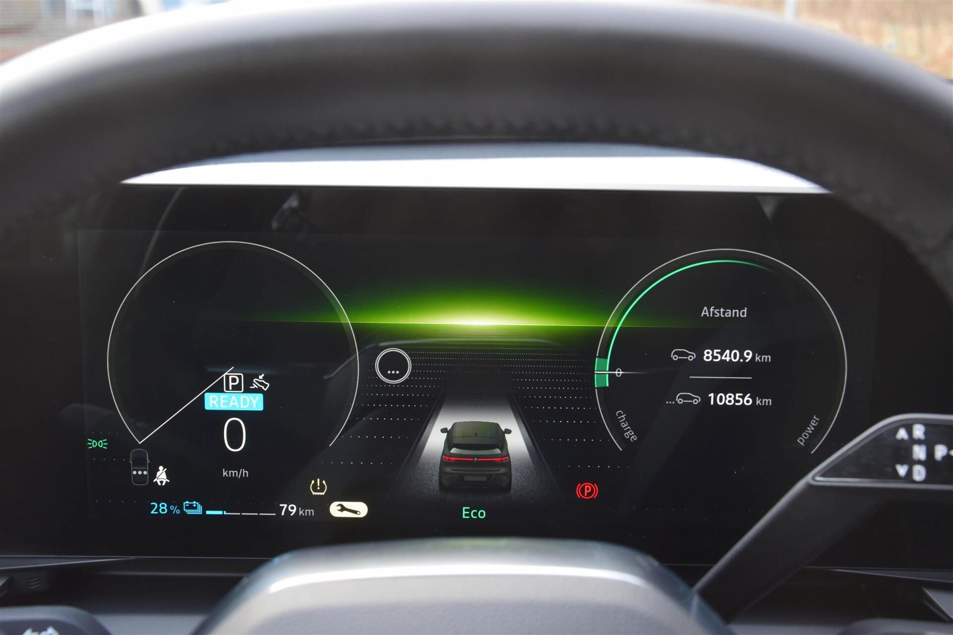 Billede af Renault Mégane E-TECH Equilibre 220HK 5d Aut.