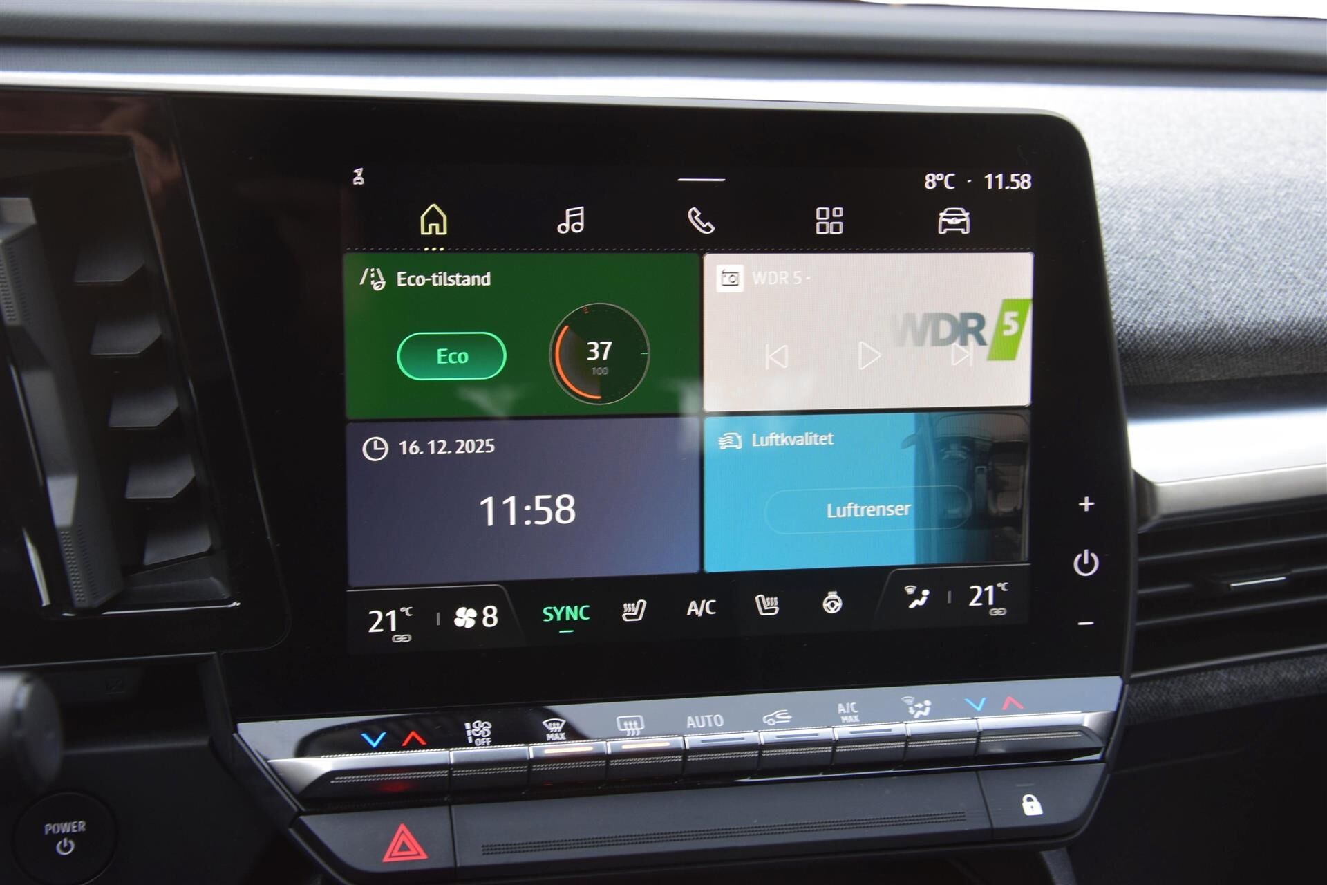 Billede af Renault Mégane E-TECH Equilibre 220HK 5d Aut.