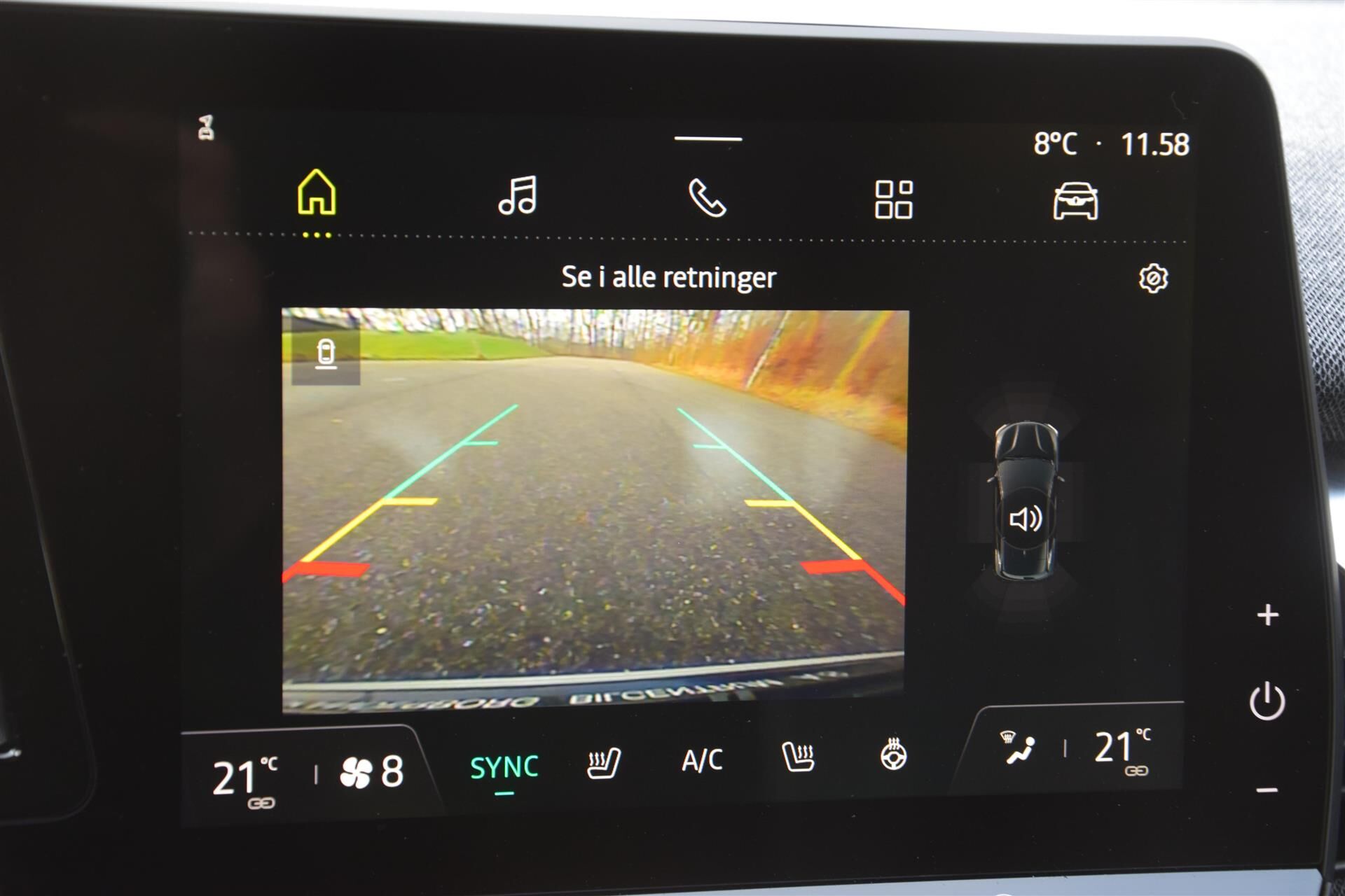 Billede af Renault Mégane E-TECH Equilibre 220HK 5d Aut.