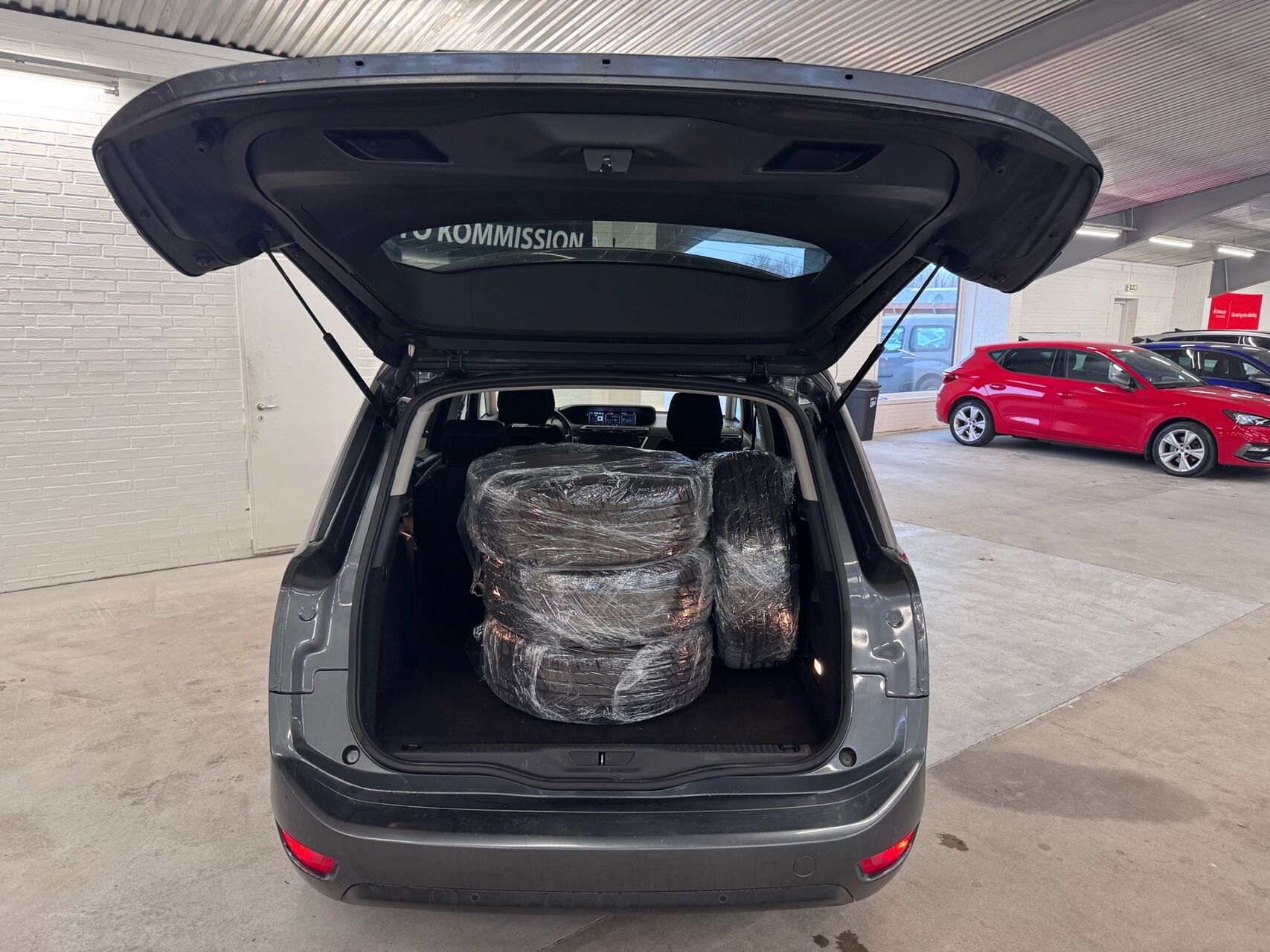 Billede af Citroën Grand C4 Picasso 2,0 Blue HDi Intensive 150HK 6g Aut.