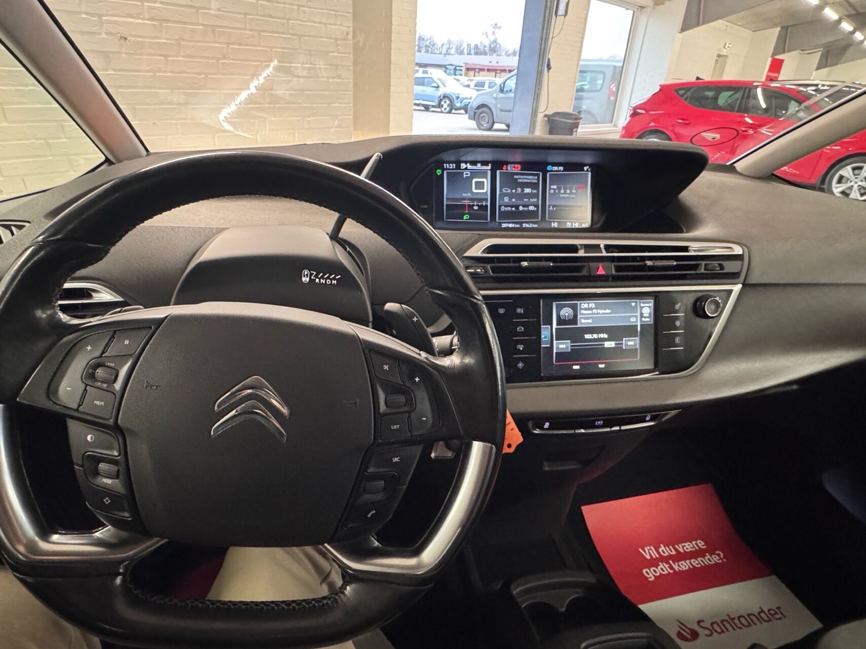 Billede af Citroën Grand C4 Picasso 2,0 Blue HDi Intensive 150HK 6g Aut.