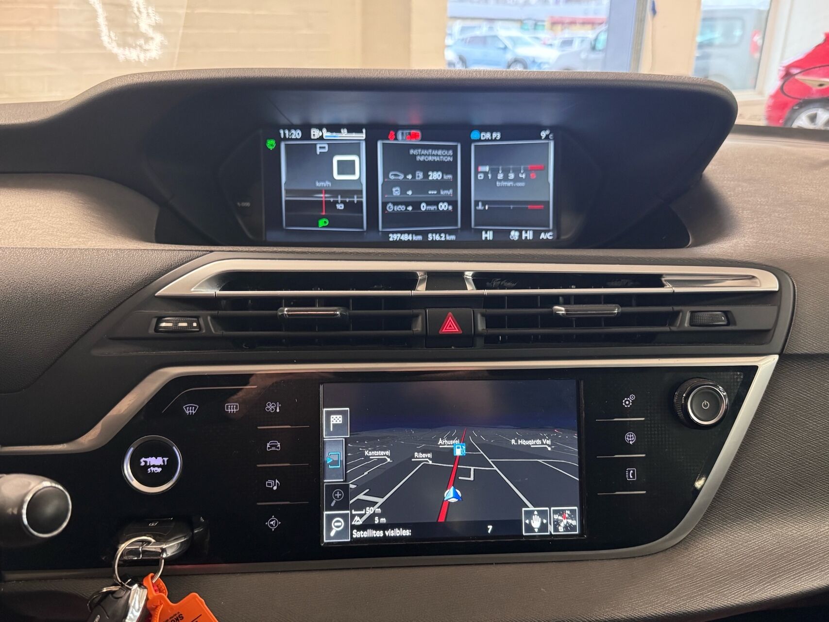 Billede af Citroën Grand C4 Picasso 2,0 Blue HDi Intensive 150HK 6g Aut.