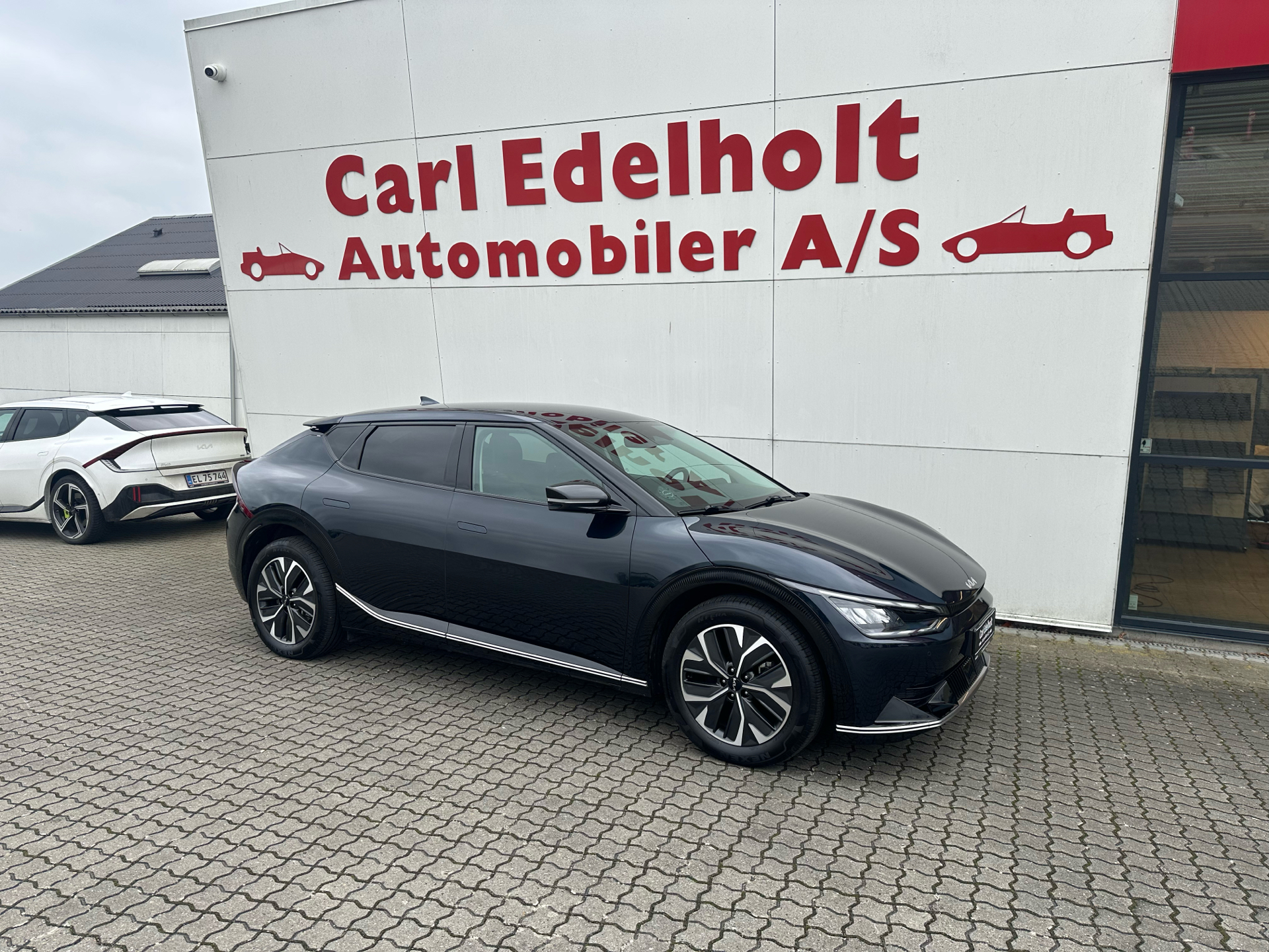 Billede af Kia EV6 EL Long Range m/Upgrade 229HK 5d Aut.