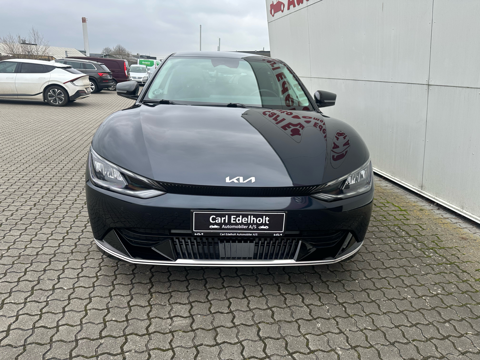 Billede af Kia EV6 EL Long Range m/Upgrade 229HK 5d Aut.