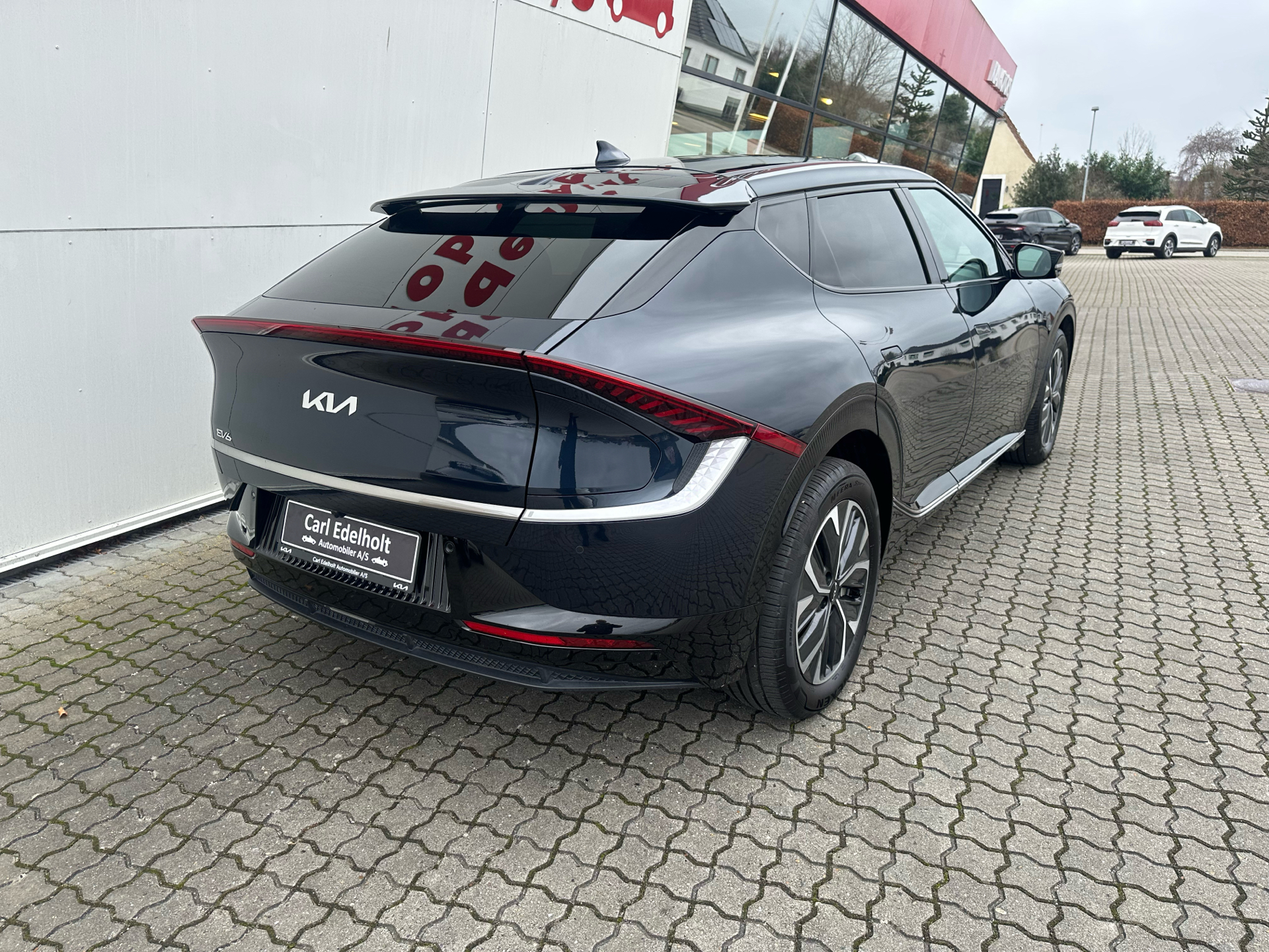 Billede af Kia EV6 EL Long Range m/Upgrade 229HK 5d Aut.