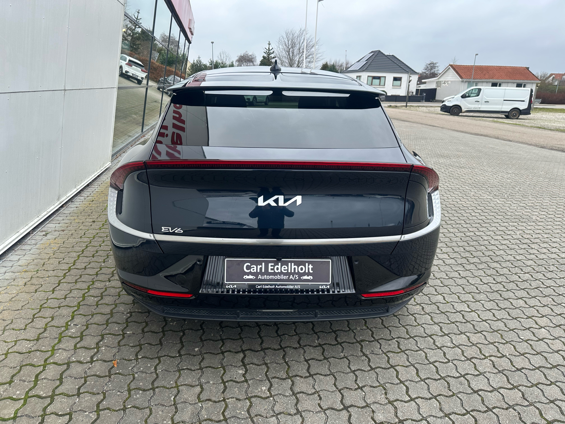 Billede af Kia EV6 EL Long Range m/Upgrade 229HK 5d Aut.