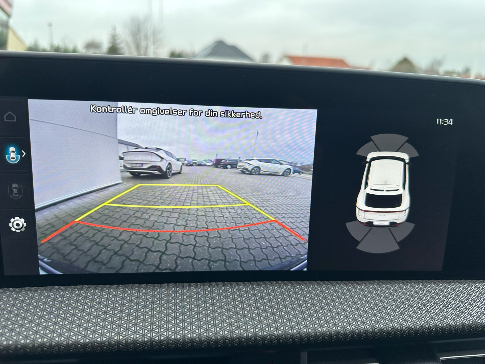 Billede af Kia EV6 EL Long Range m/Upgrade 229HK 5d Aut.