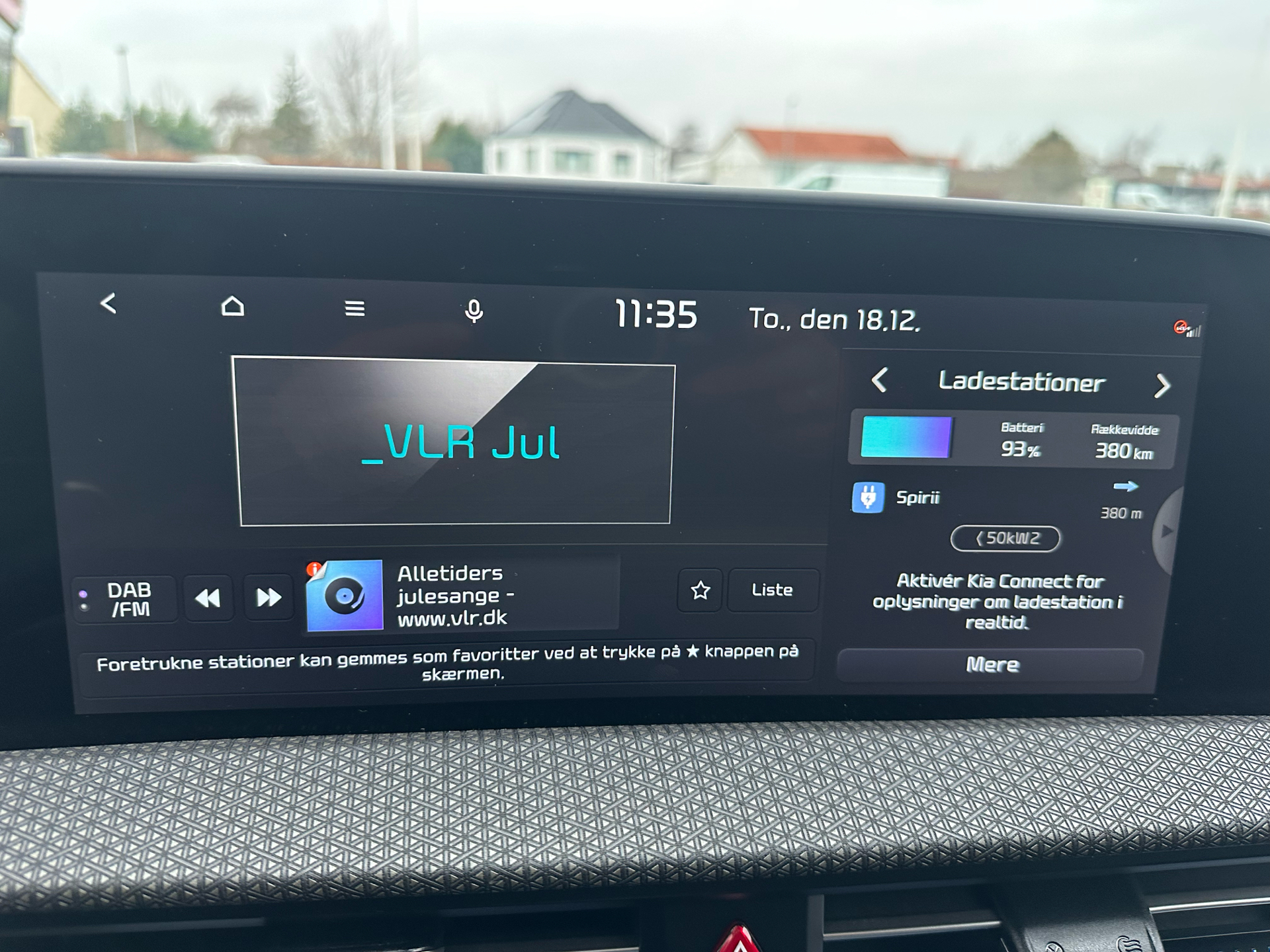 Billede af Kia EV6 EL Long Range m/Upgrade 229HK 5d Aut.