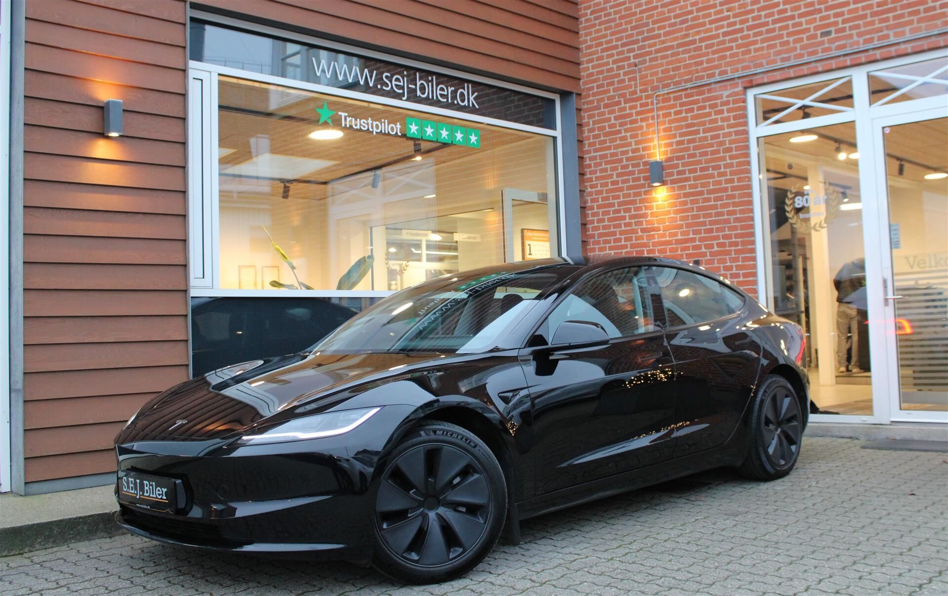 Billede af Tesla Model 3 EL 283HK Aut.