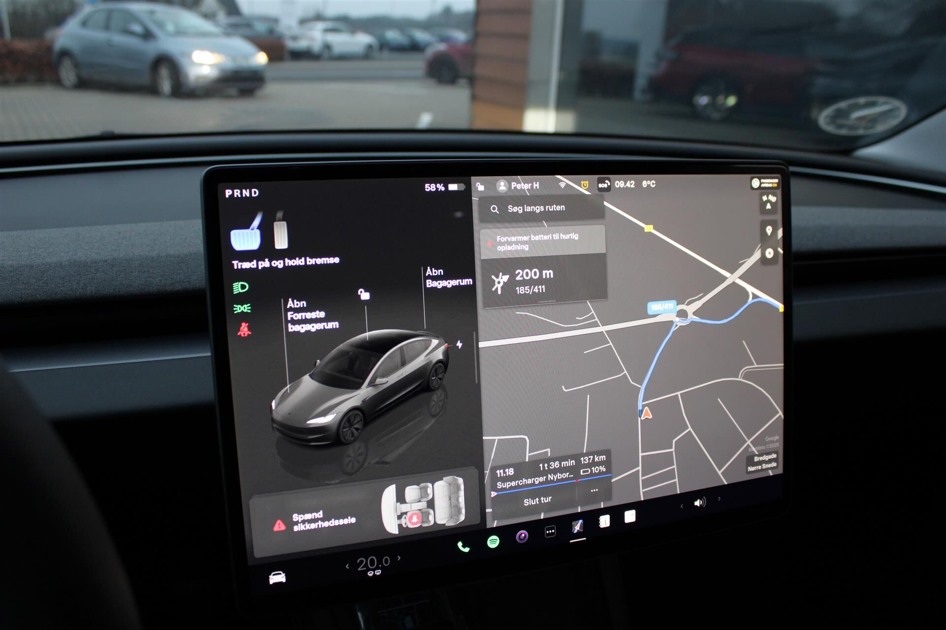 Billede af Tesla Model 3 EL 283HK Aut.