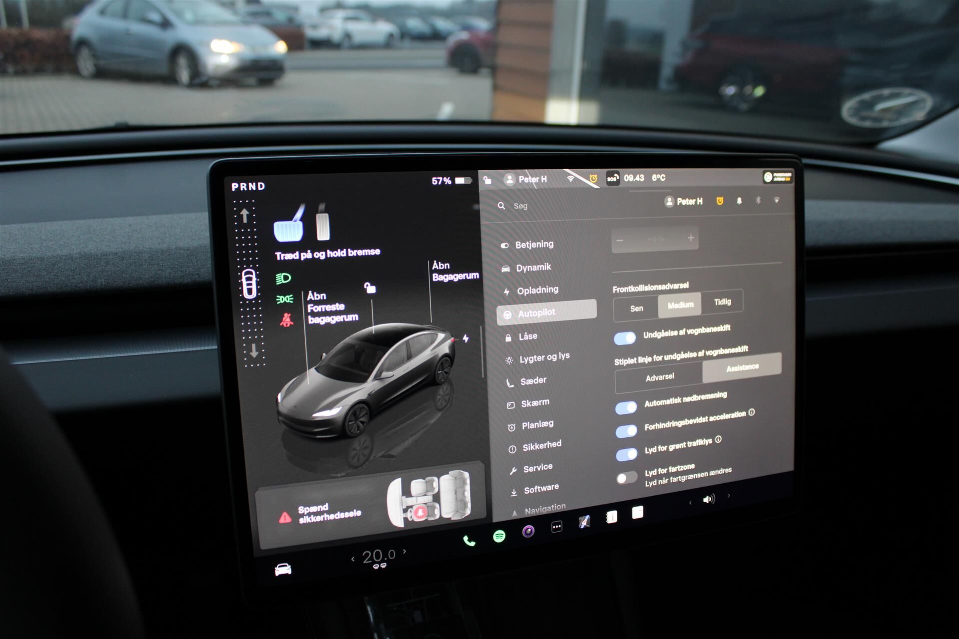 Billede af Tesla Model 3 EL 283HK Aut.