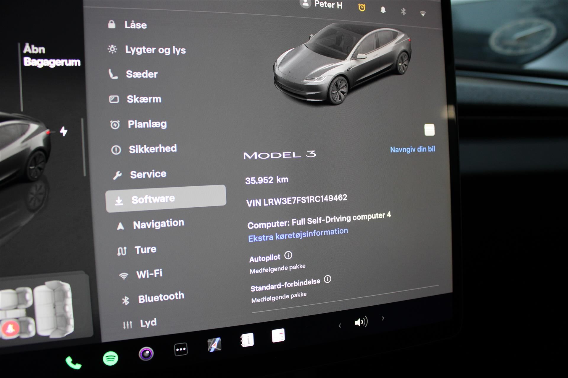 Billede af Tesla Model 3 EL 283HK Aut.