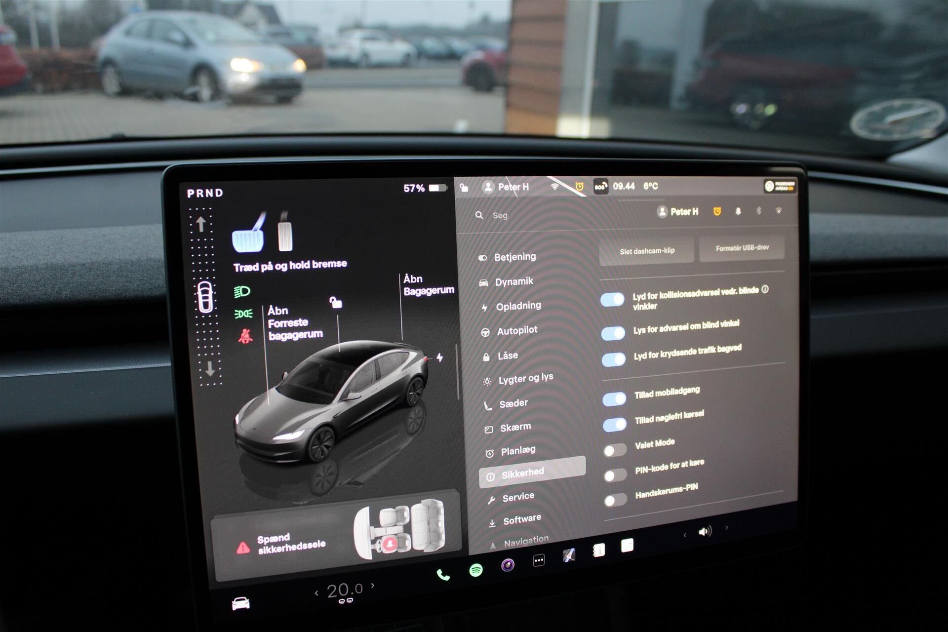 Billede af Tesla Model 3 EL 283HK Aut.