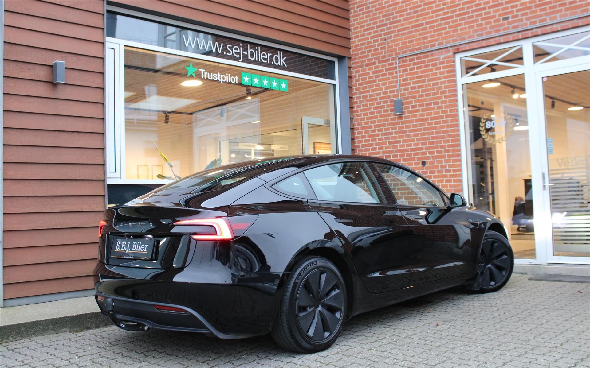 Billede af Tesla Model 3 EL 283HK Aut.