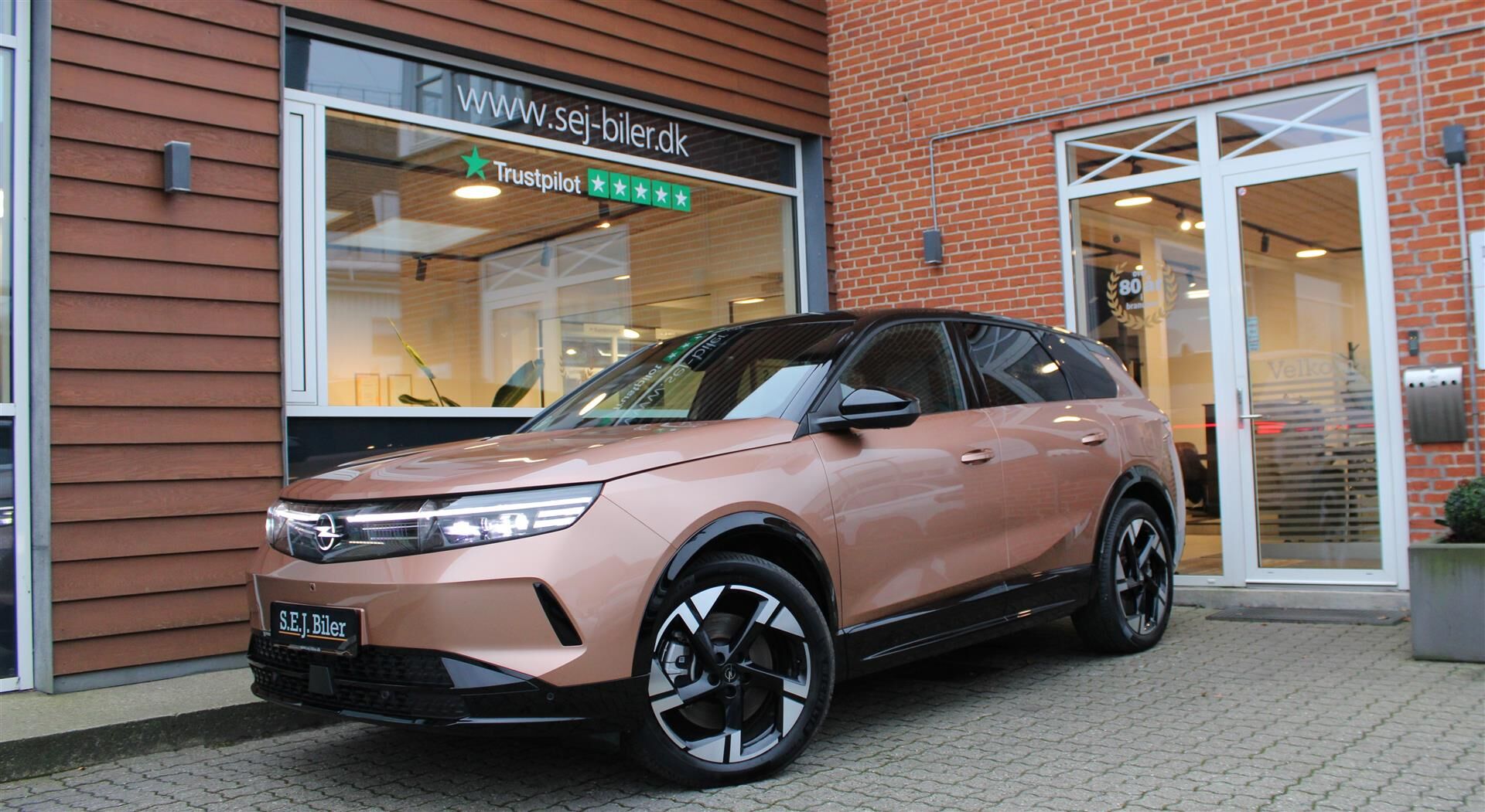 Billede af Opel Grandland EL GS Sky 213HK 5d Aut.