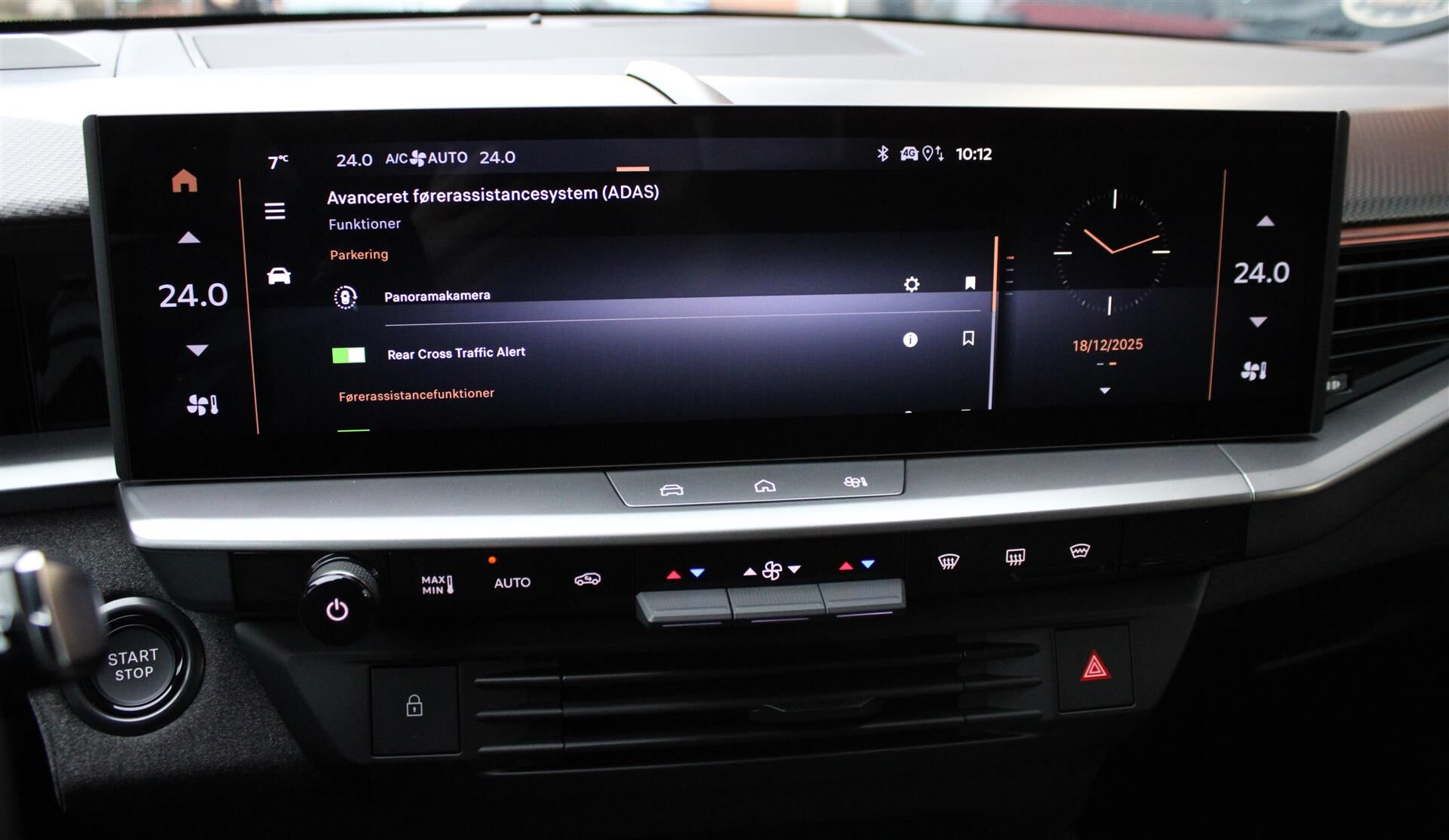 Billede af Opel Grandland EL GS Sky 213HK 5d Aut.