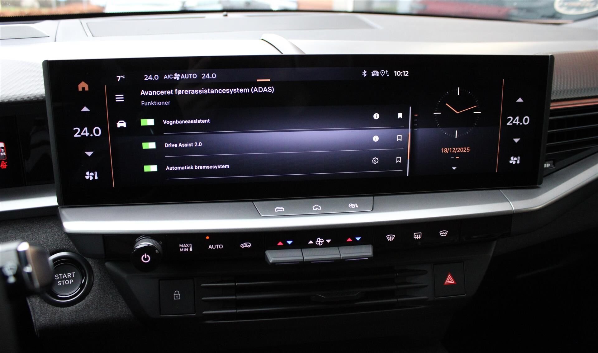 Billede af Opel Grandland EL GS Sky 213HK 5d Aut.