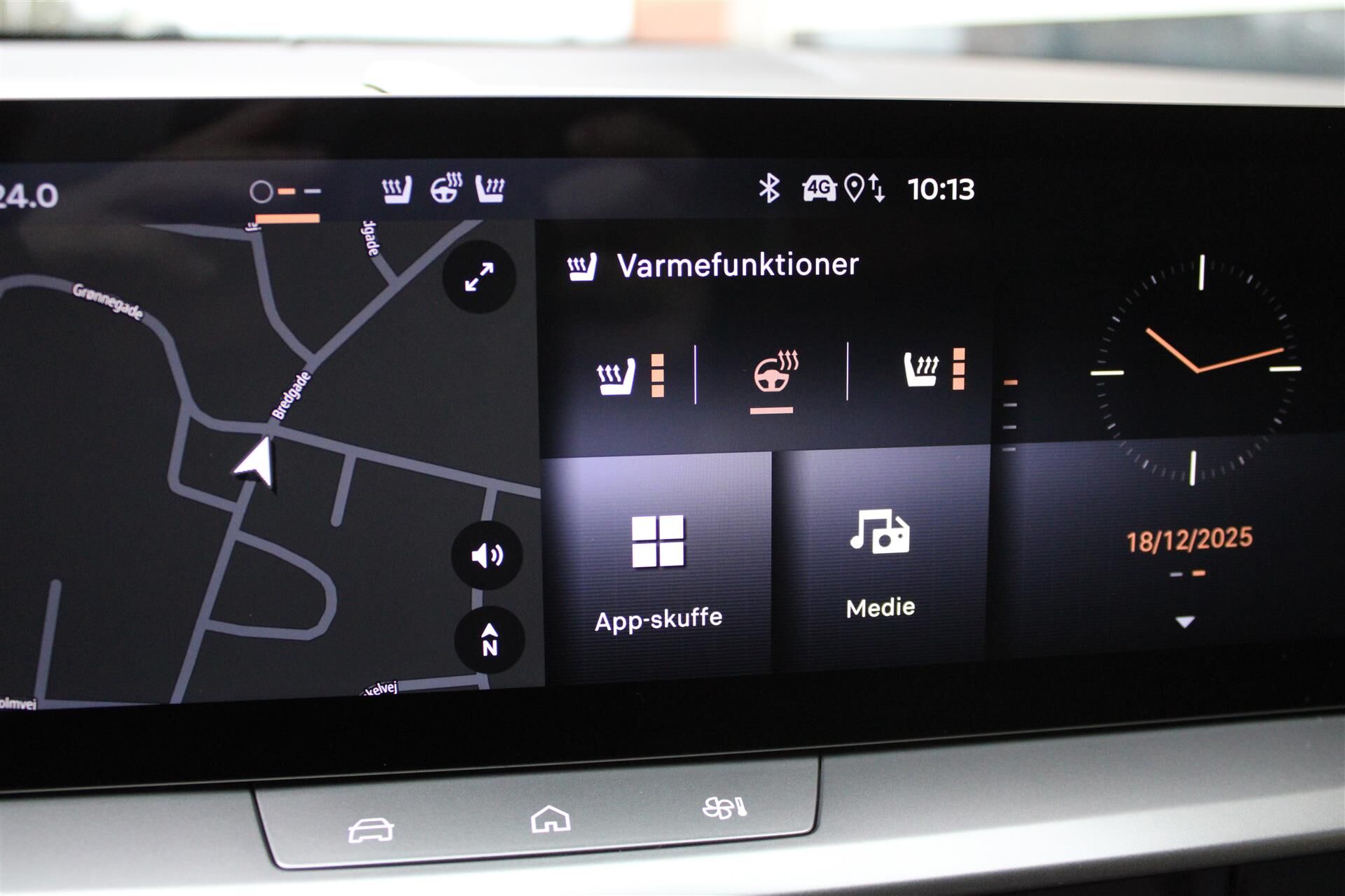 Billede af Opel Grandland EL GS Sky 213HK 5d Aut.