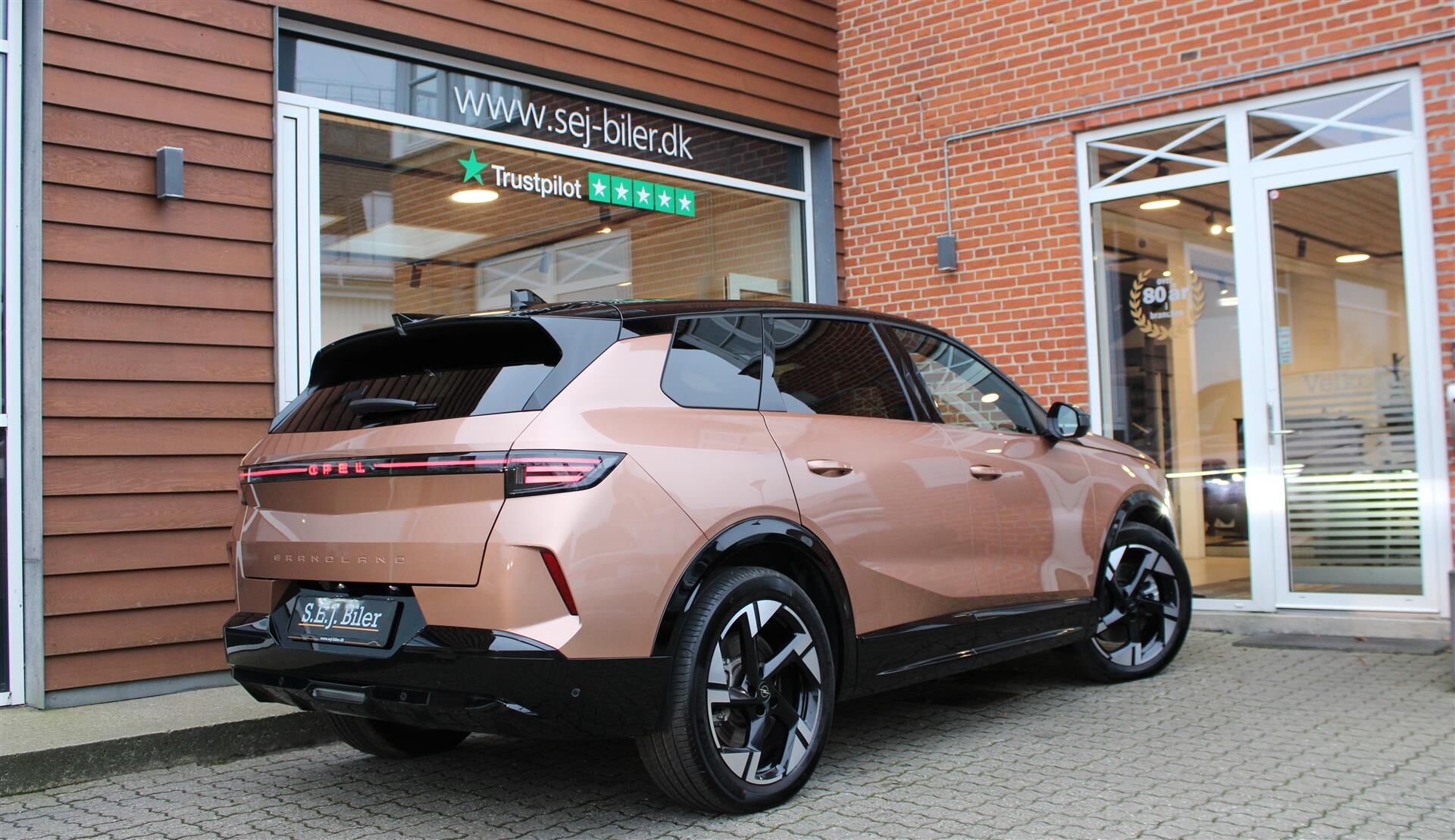 Billede af Opel Grandland EL GS Sky 213HK 5d Aut.