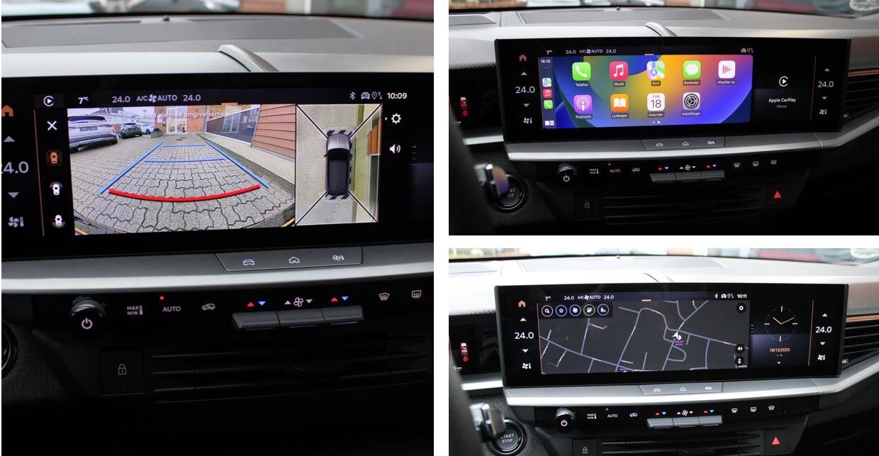 Billede af Opel Grandland EL GS Sky 213HK 5d Aut.