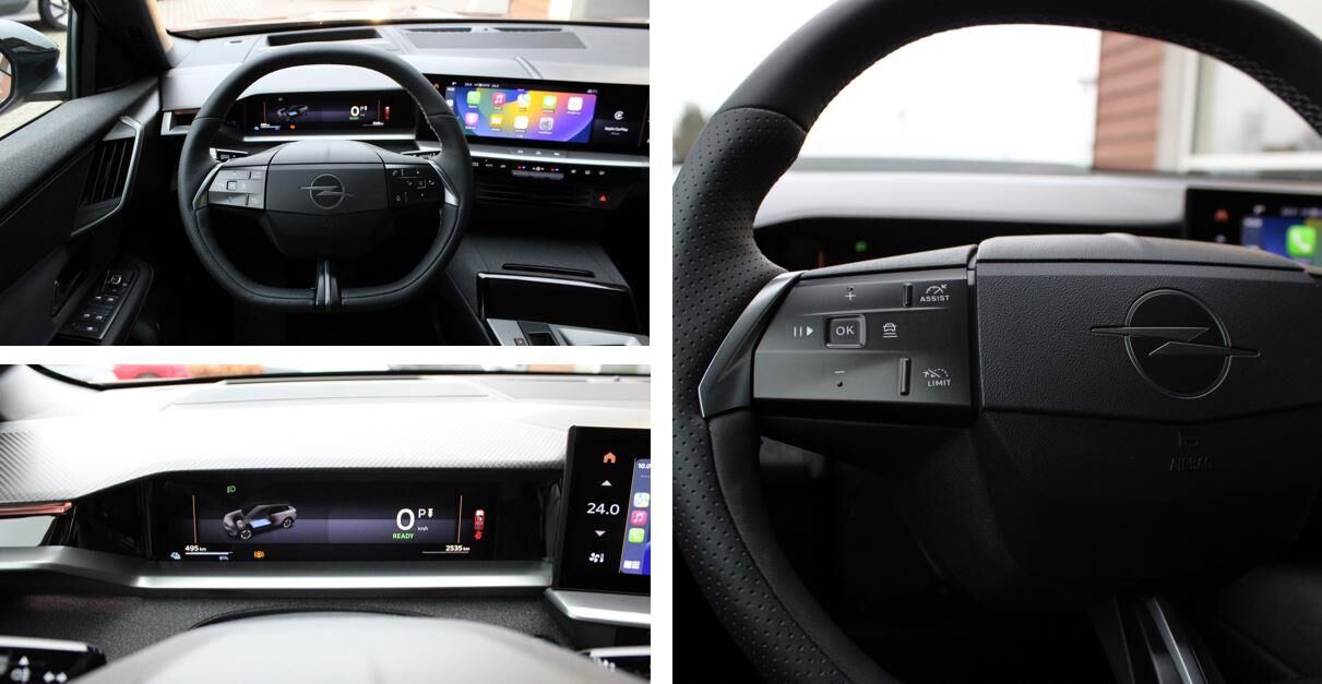 Billede af Opel Grandland EL GS Sky 213HK 5d Aut.