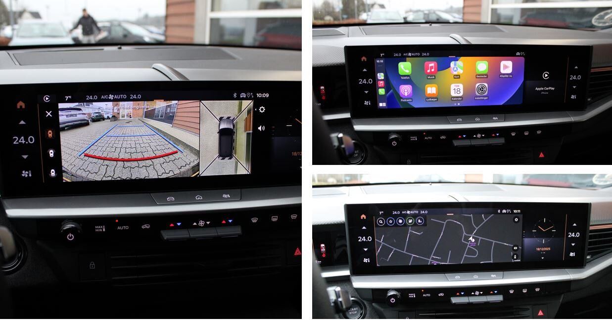 Billede af Opel Grandland EL GS Sky 213HK 5d Aut.