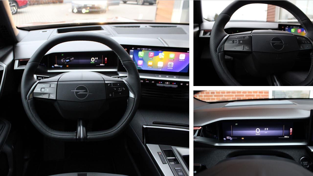 Billede af Opel Grandland EL GS Sky 213HK 5d Aut.