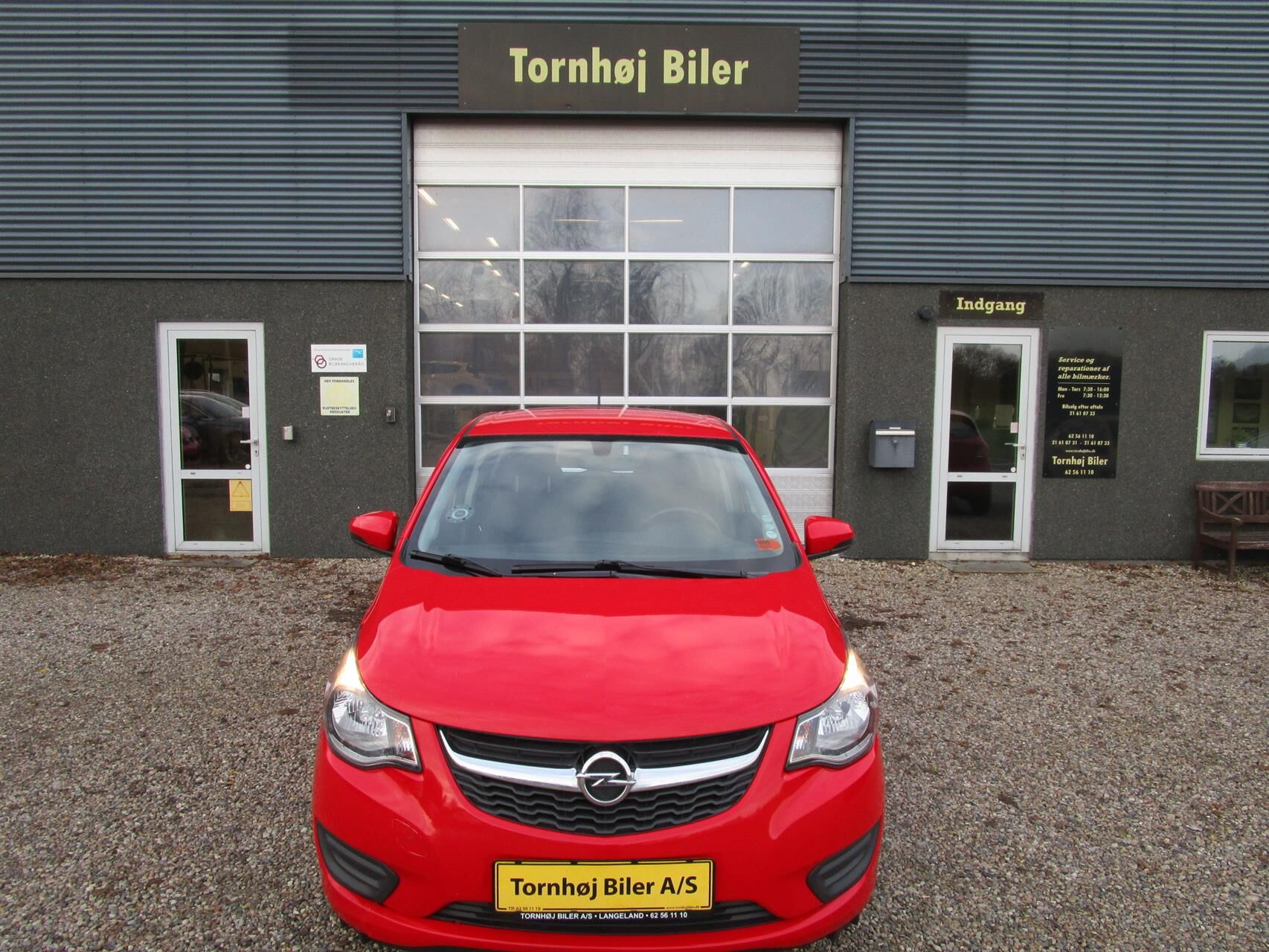 Billede af Opel Karl 1,0 Enjoy 75HK 5d