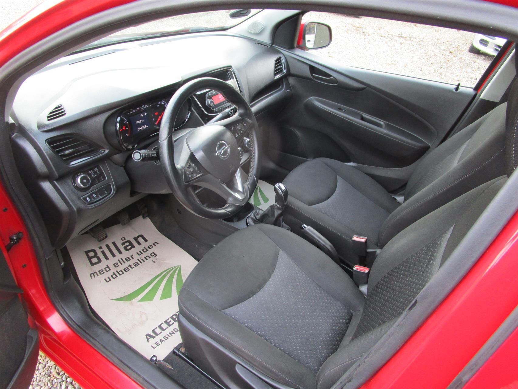 Billede af Opel Karl 1,0 Enjoy 75HK 5d