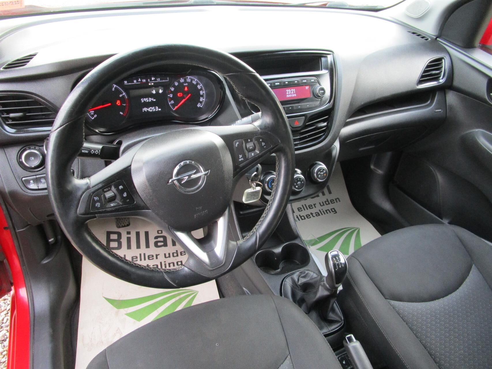 Billede af Opel Karl 1,0 Enjoy 75HK 5d