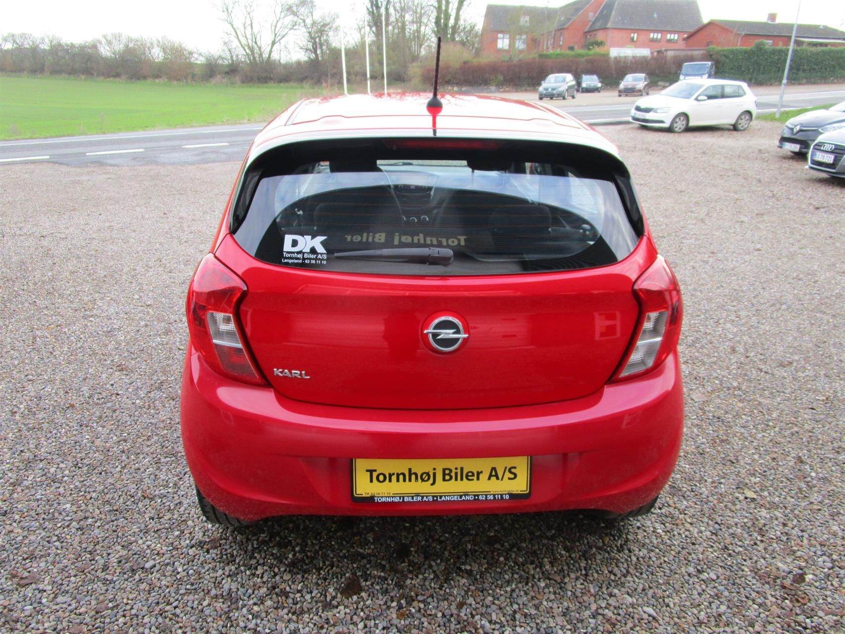 Billede af Opel Karl 1,0 Enjoy 75HK 5d