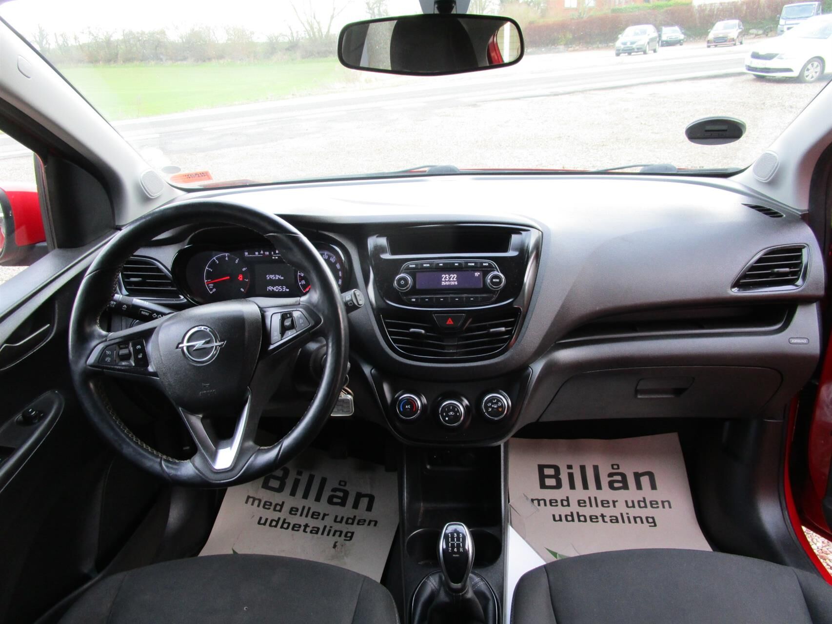 Billede af Opel Karl 1,0 Enjoy 75HK 5d