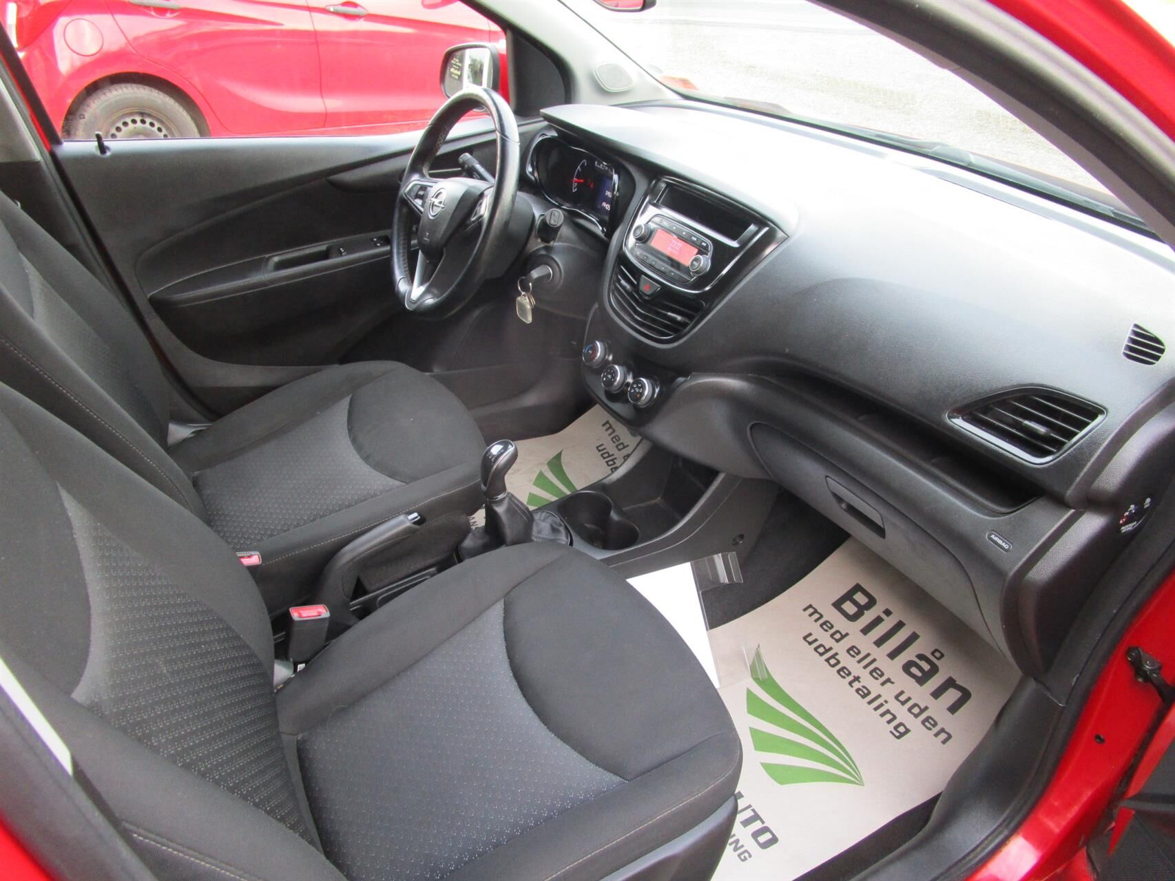 Billede af Opel Karl 1,0 Enjoy 75HK 5d