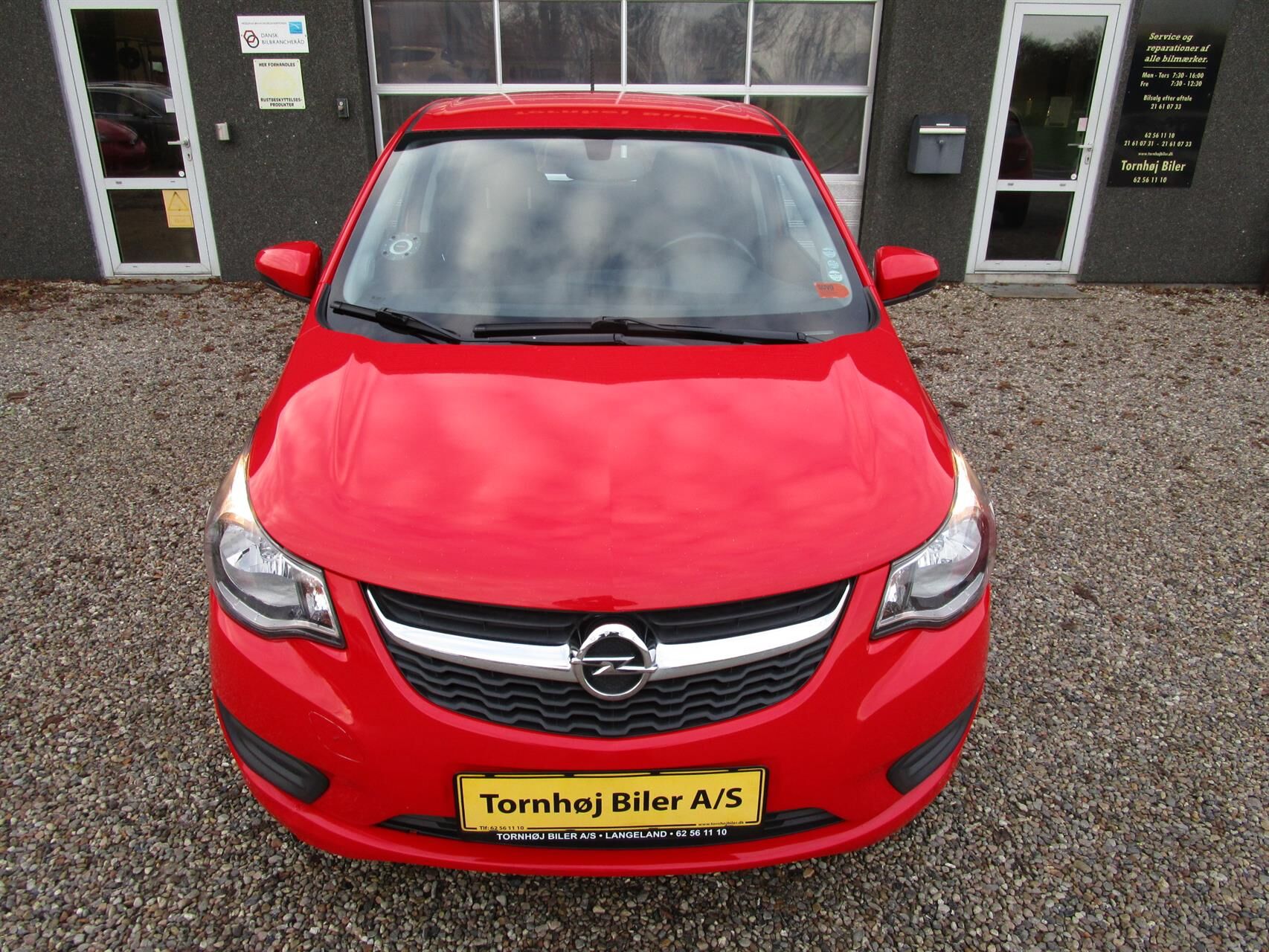 Billede af Opel Karl 1,0 Enjoy 75HK 5d