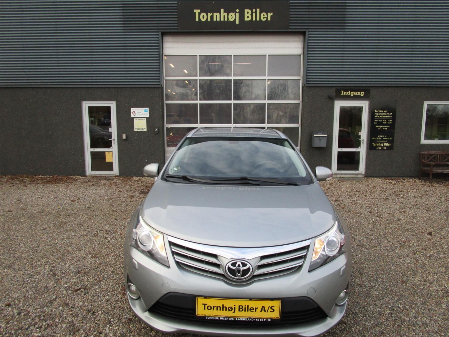 Billede af Toyota Avensis Touring Sports 1,8 VVT-I T2 Premium 147HK Stc 6g