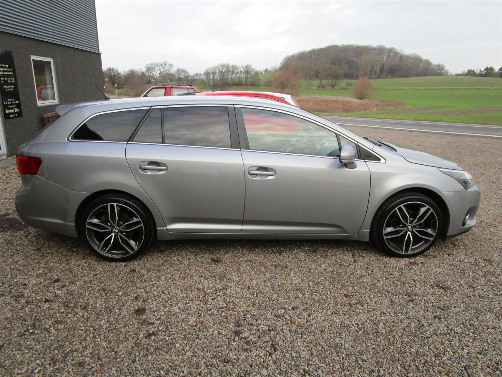 Billede af Toyota Avensis Touring Sports 1,8 VVT-I T2 Premium 147HK Stc 6g