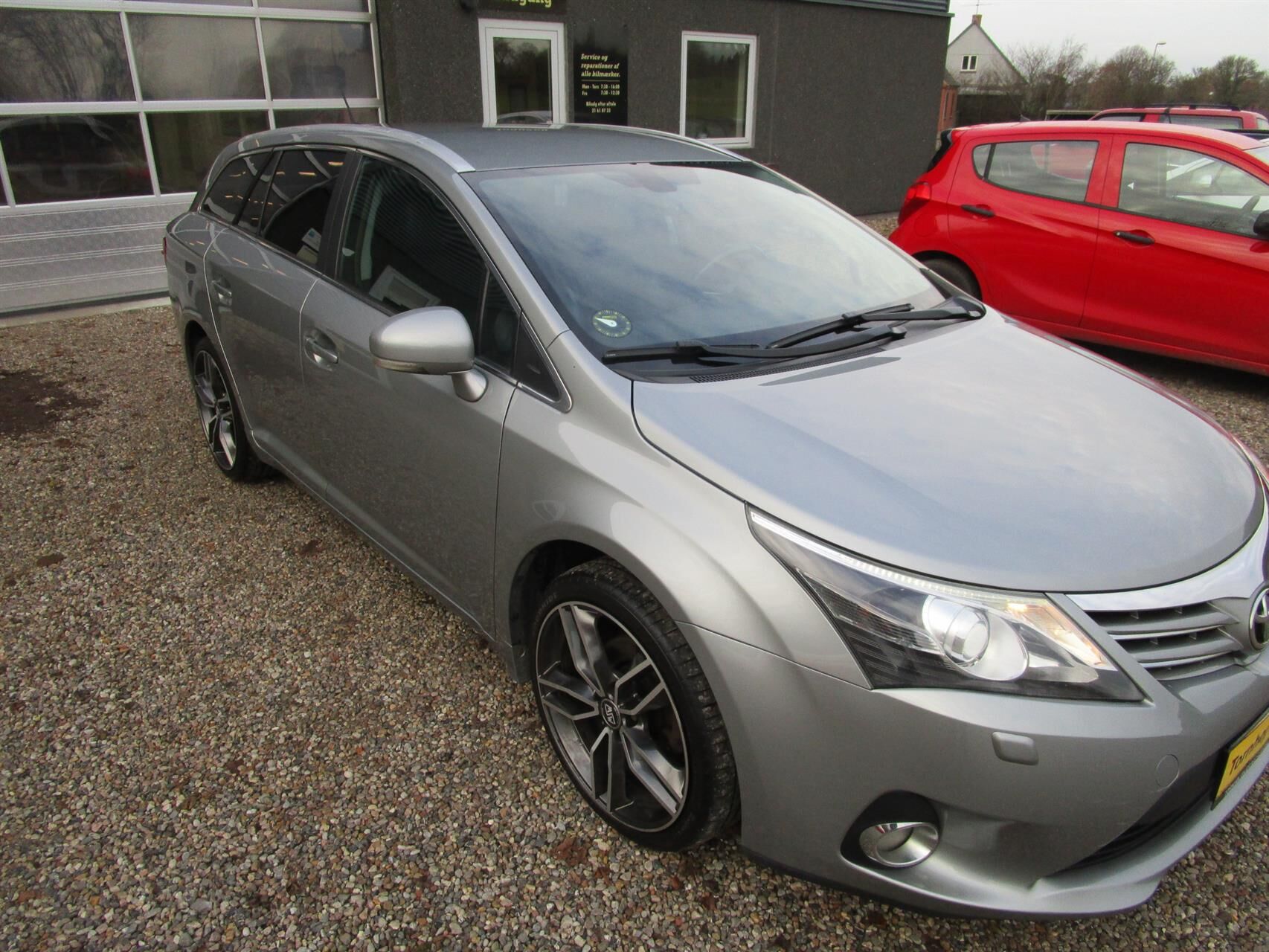 Billede af Toyota Avensis Touring Sports 1,8 VVT-I T2 Premium 147HK Stc 6g