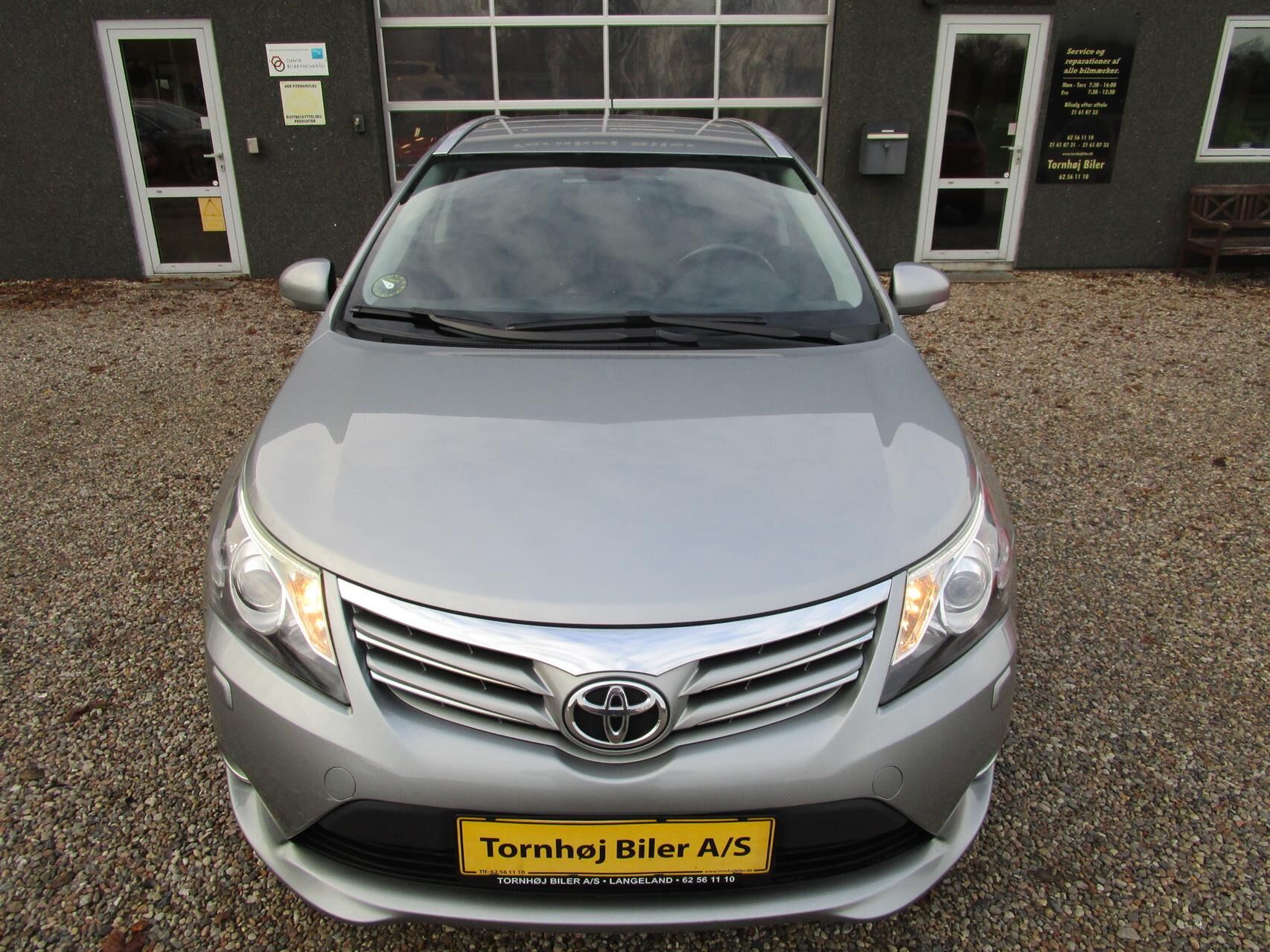 Billede af Toyota Avensis Touring Sports 1,8 VVT-I T2 Premium 147HK Stc 6g