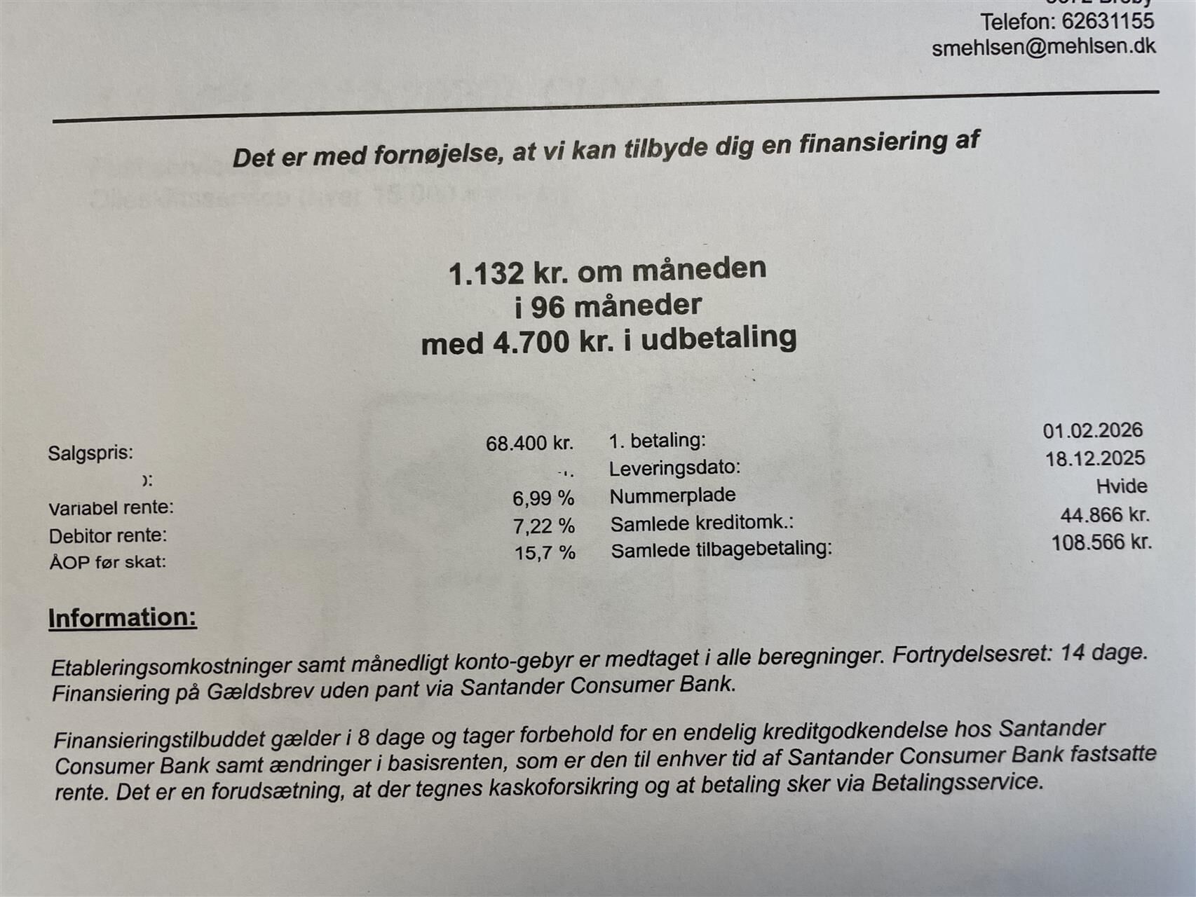 Billede af Skoda Citigo 1,0 MPI Family 60HK 5d