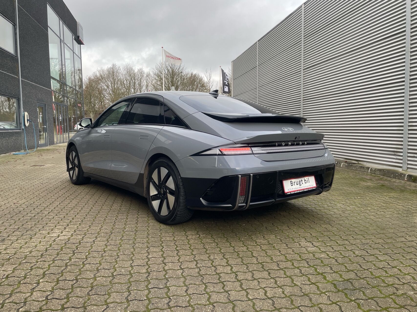 Billede af Hyundai Ioniq 6 Electric 77,4 kWh Advanced 229HK Aut.