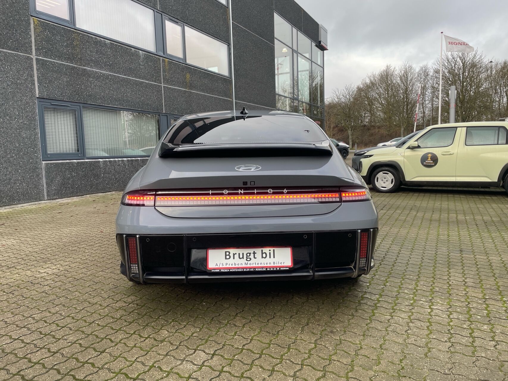 Billede af Hyundai Ioniq 6 Electric 77,4 kWh Advanced 229HK Aut.