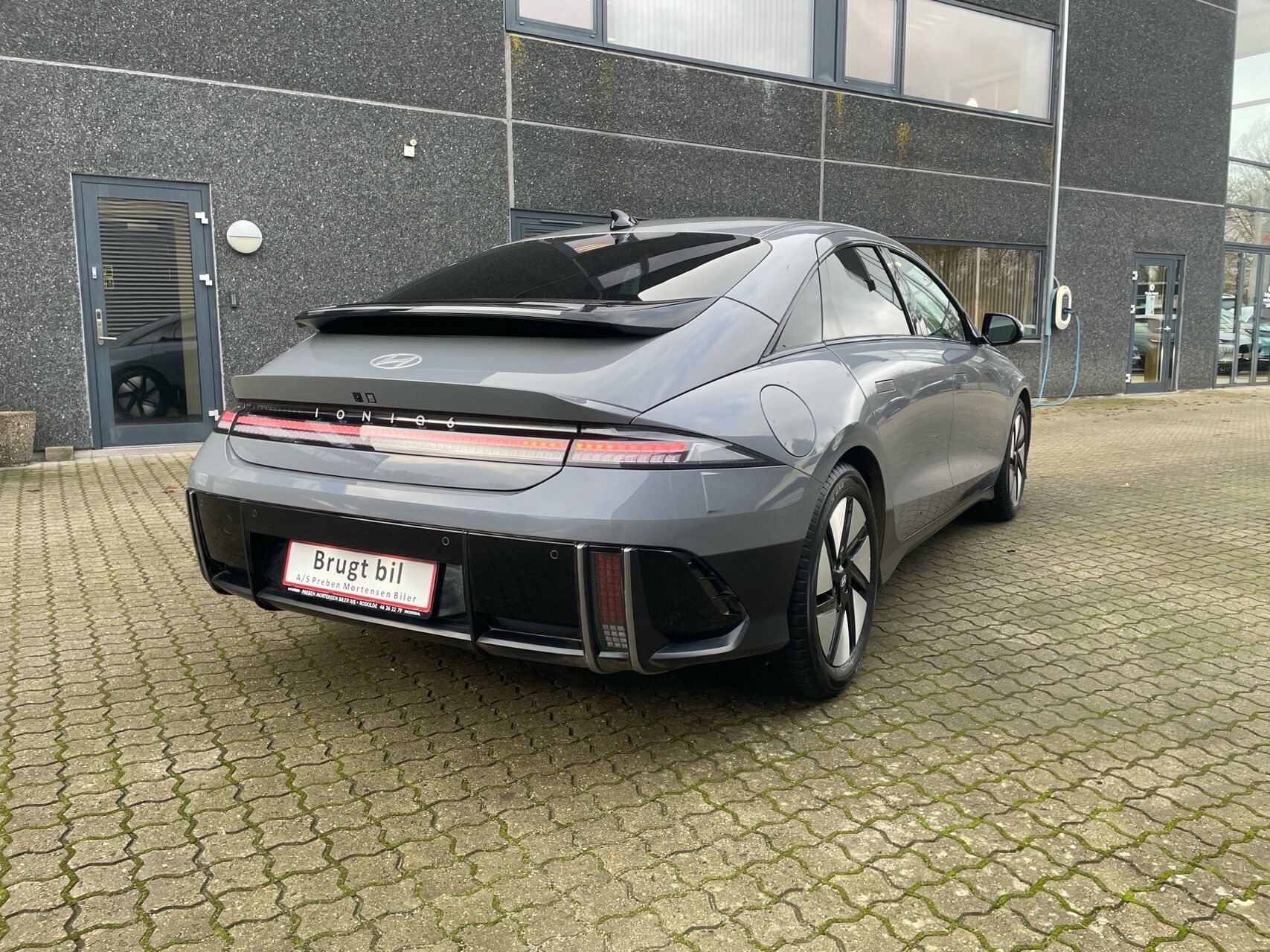 Billede af Hyundai Ioniq 6 Electric 77,4 kWh Advanced 229HK Aut.