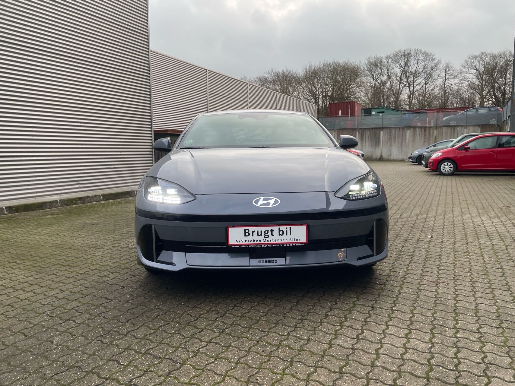 Billede af Hyundai Ioniq 6 Electric 77,4 kWh Advanced 229HK Aut.