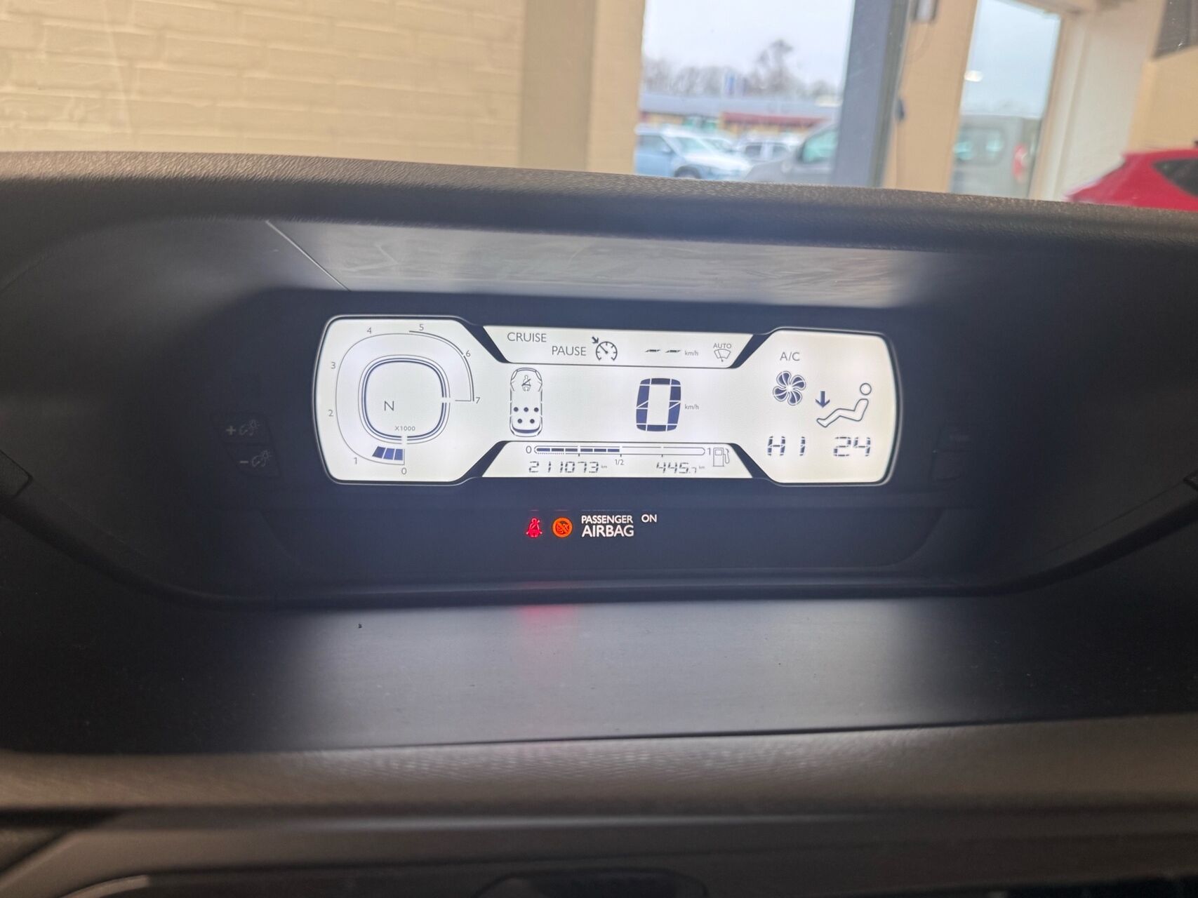 Billede af Citroën Grand C4 Picasso 1,6 e-HDi Seduction ETG6 115HK 6g Aut.