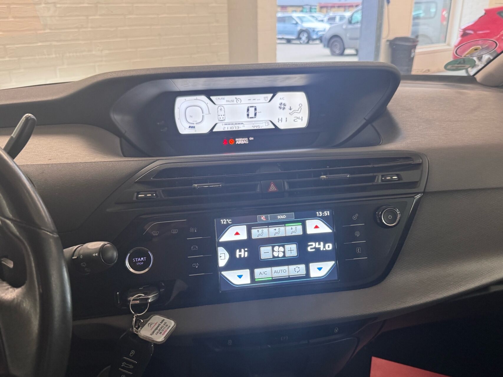 Billede af Citroën Grand C4 Picasso 1,6 e-HDi Seduction ETG6 115HK 6g Aut.