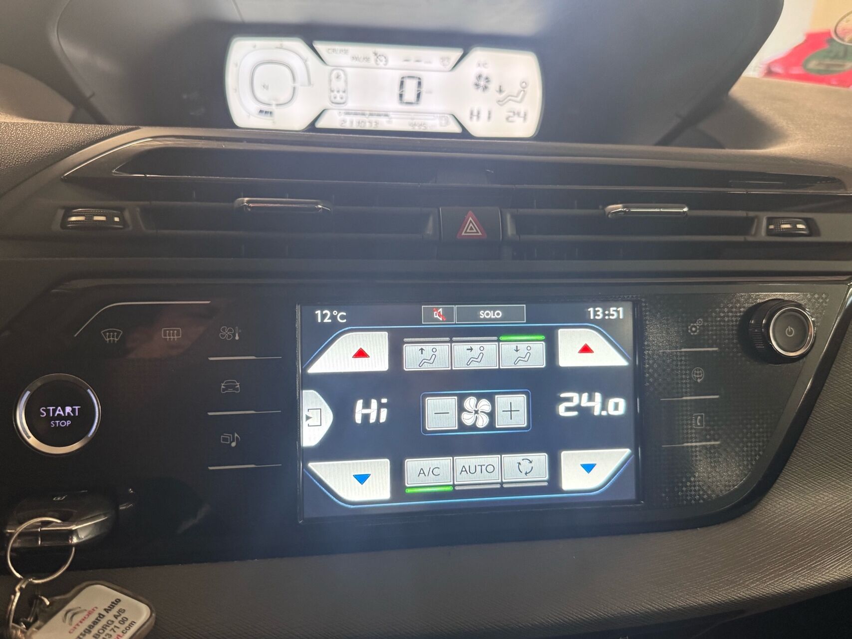 Billede af Citroën Grand C4 Picasso 1,6 e-HDi Seduction ETG6 115HK 6g Aut.